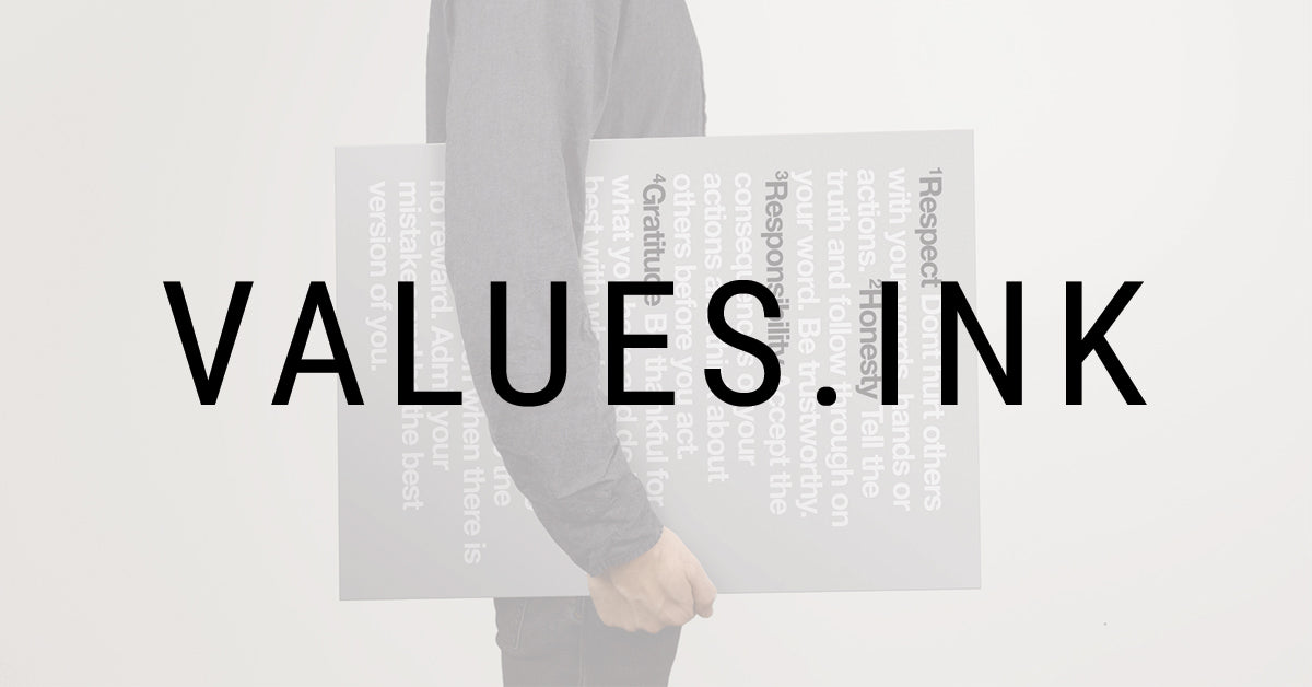 Values Inking VALUES.INK - Capture what you value in life.